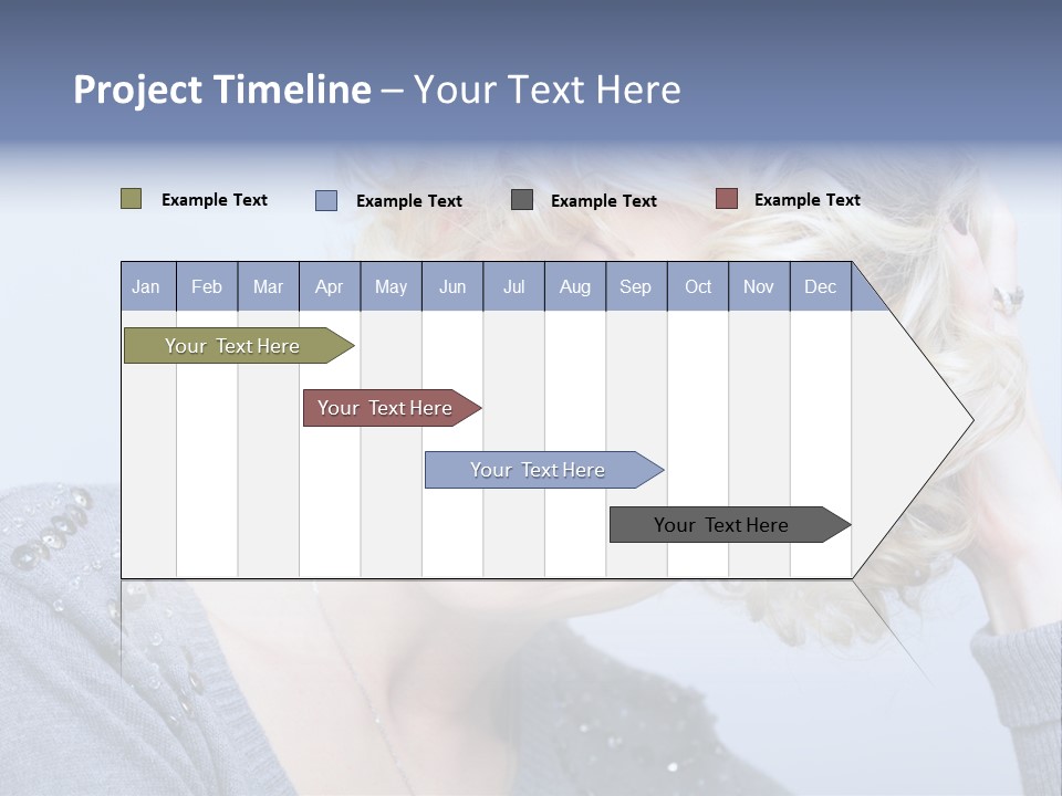 Aged Care Beautiful PowerPoint Template