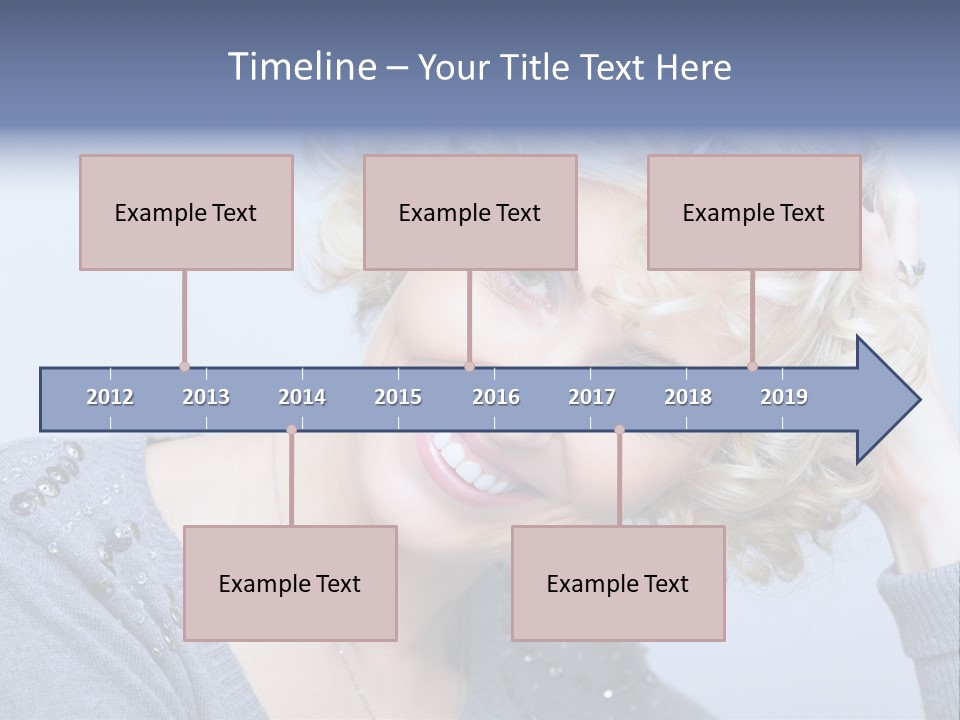 Aged Care Beautiful PowerPoint Template