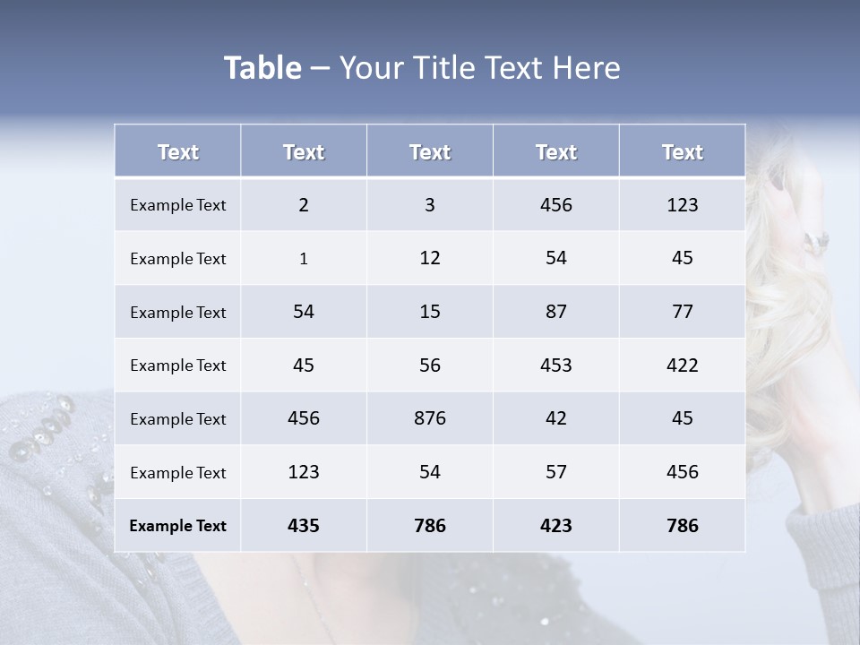 Aged Care Beautiful PowerPoint Template