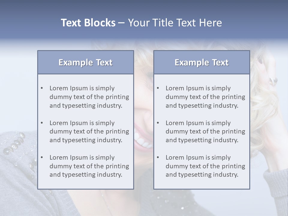 Aged Care Beautiful PowerPoint Template