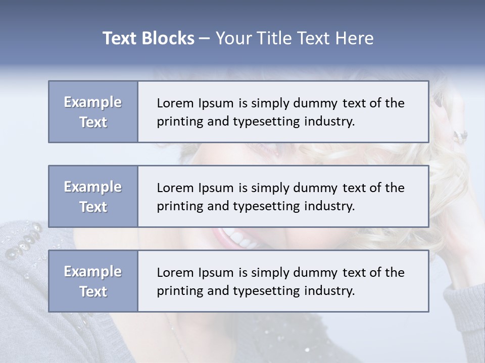 Aged Care Beautiful PowerPoint Template