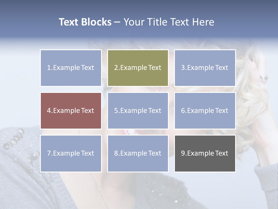 Aged Care Beautiful PowerPoint Template