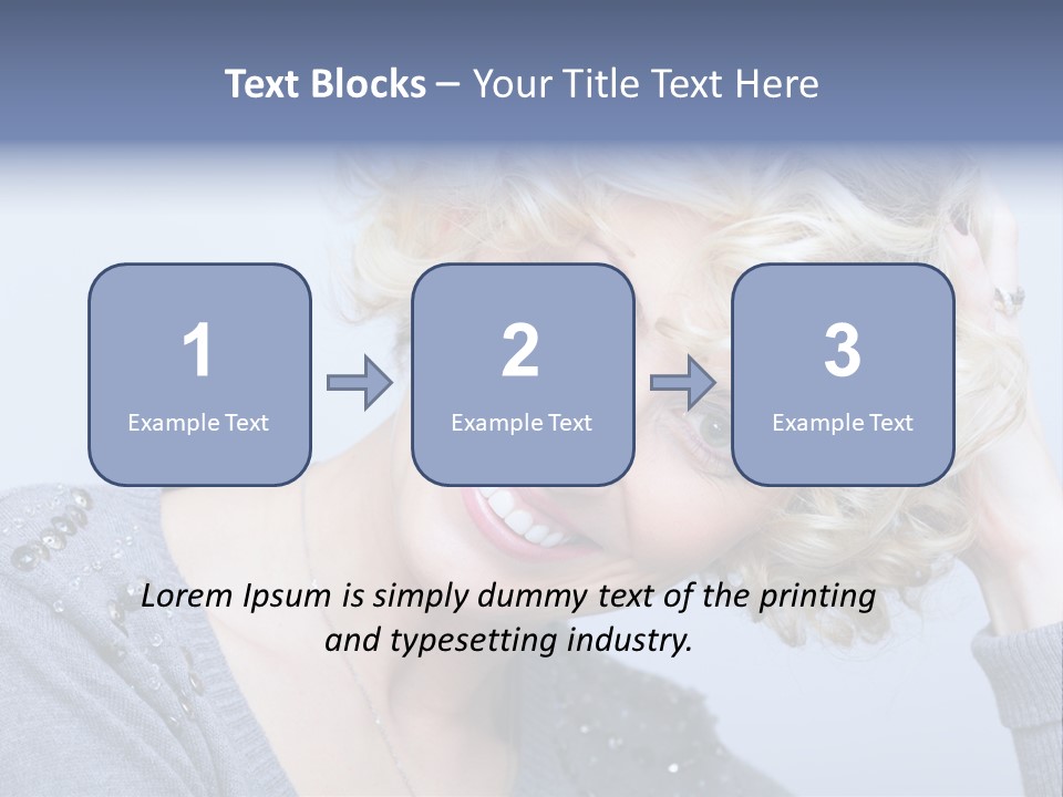 Aged Care Beautiful PowerPoint Template