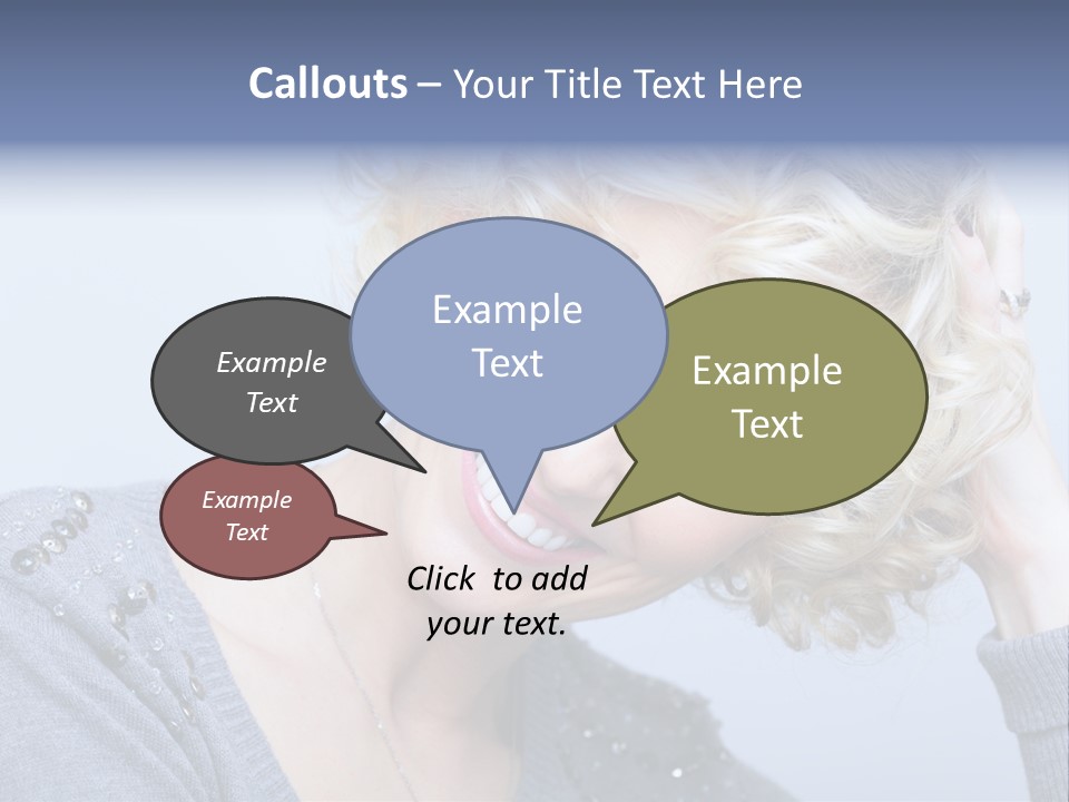 Aged Care Beautiful PowerPoint Template