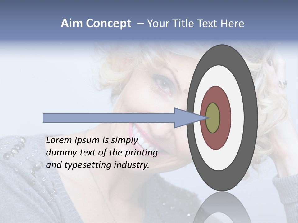 Aged Care Beautiful PowerPoint Template