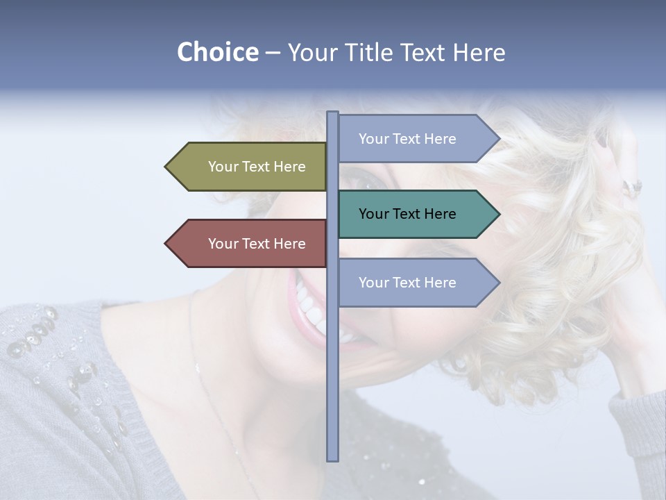 Aged Care Beautiful PowerPoint Template