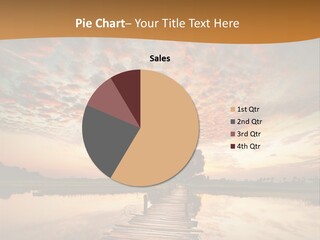 Sunrise Nature Water PowerPoint Template