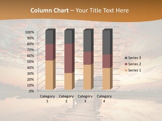 Sunrise Nature Water PowerPoint Template