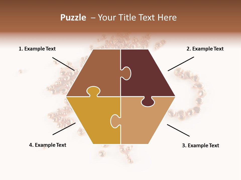 Metallic Table Chemical PowerPoint Template