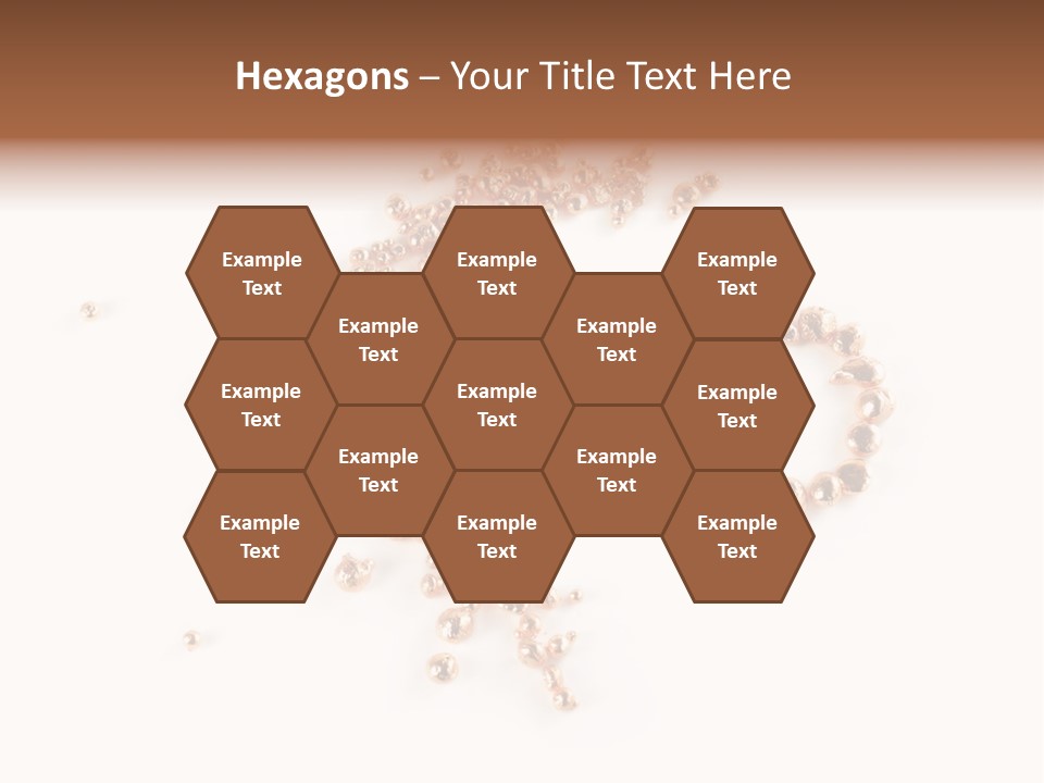 Metallic Table Chemical PowerPoint Template