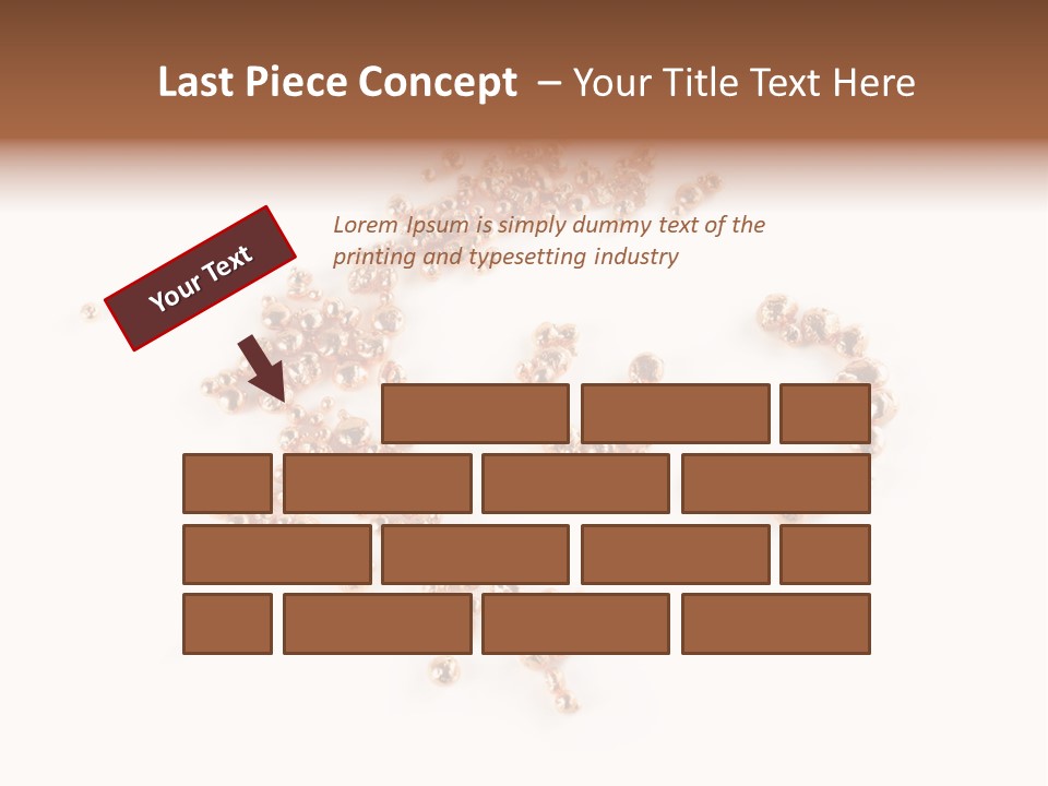 Metallic Table Chemical PowerPoint Template