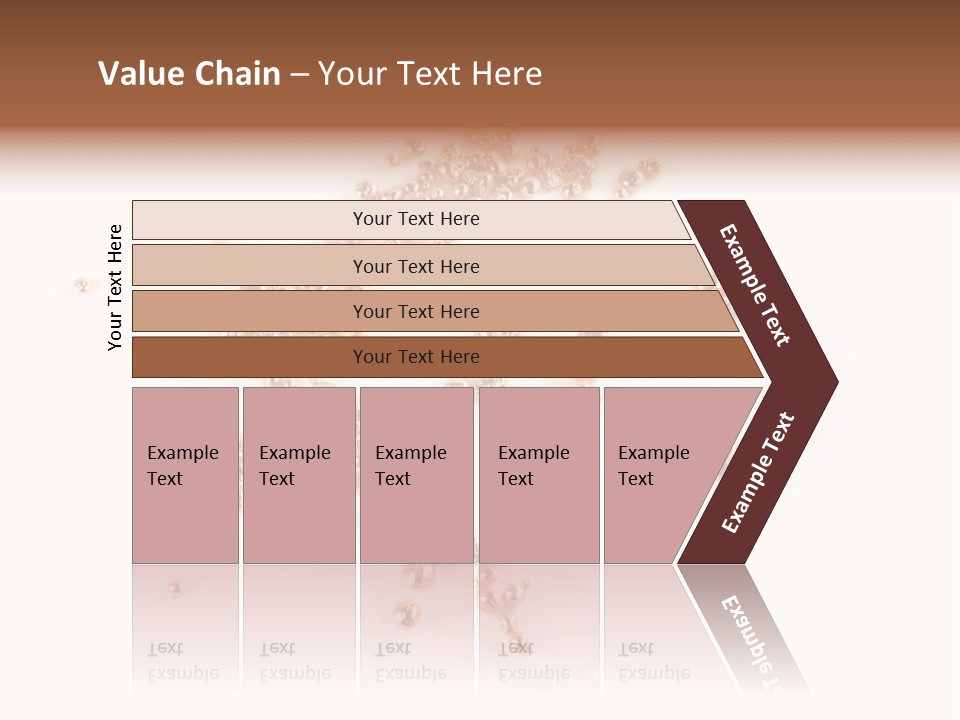 Metallic Table Chemical PowerPoint Template