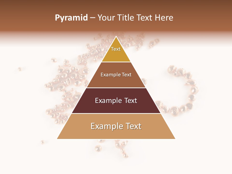 Metallic Table Chemical PowerPoint Template