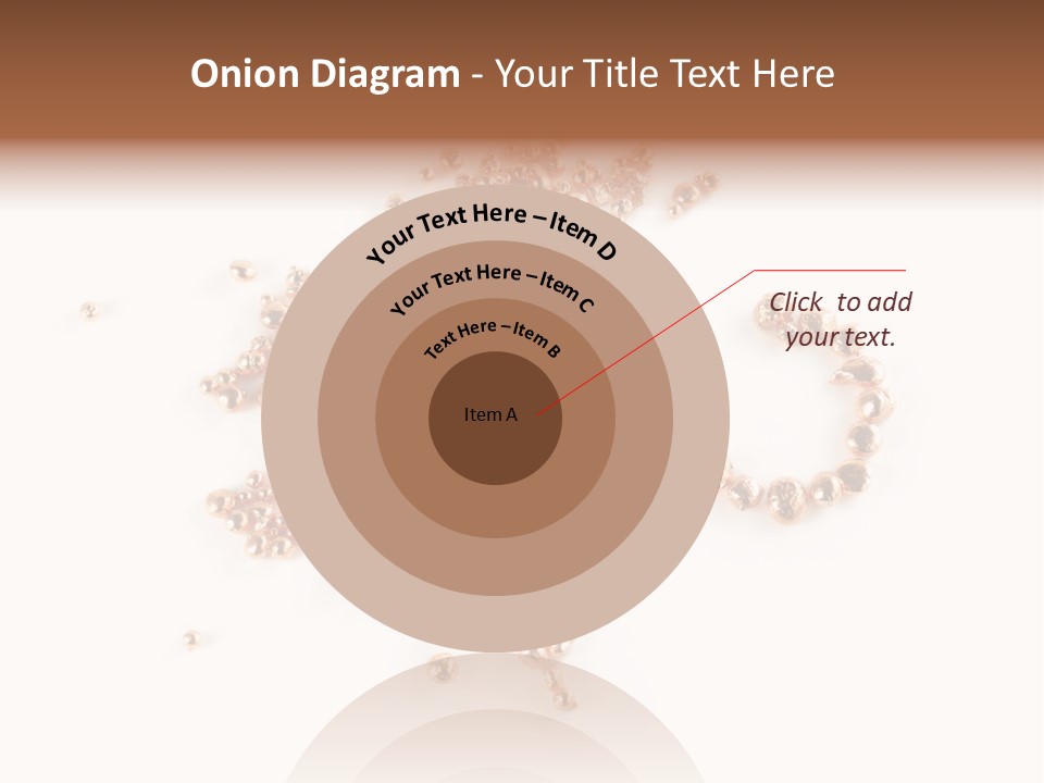 Metallic Table Chemical PowerPoint Template