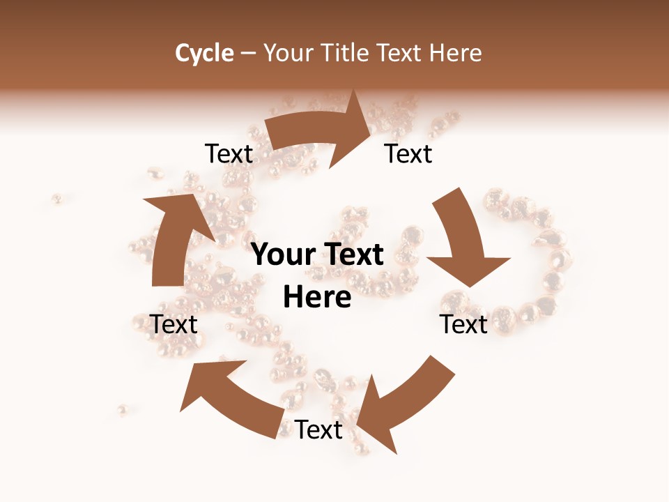 Metallic Table Chemical PowerPoint Template