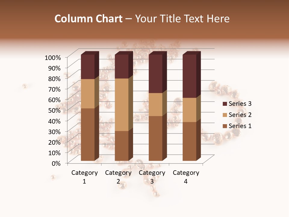 Metallic Table Chemical PowerPoint Template