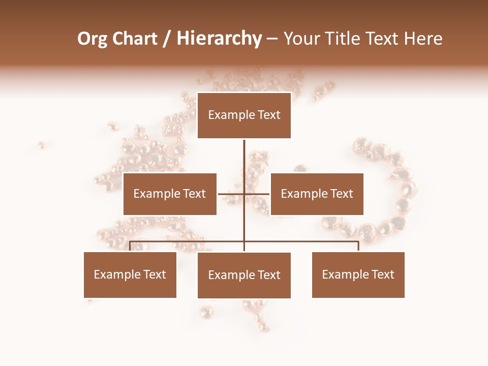 Metallic Table Chemical PowerPoint Template