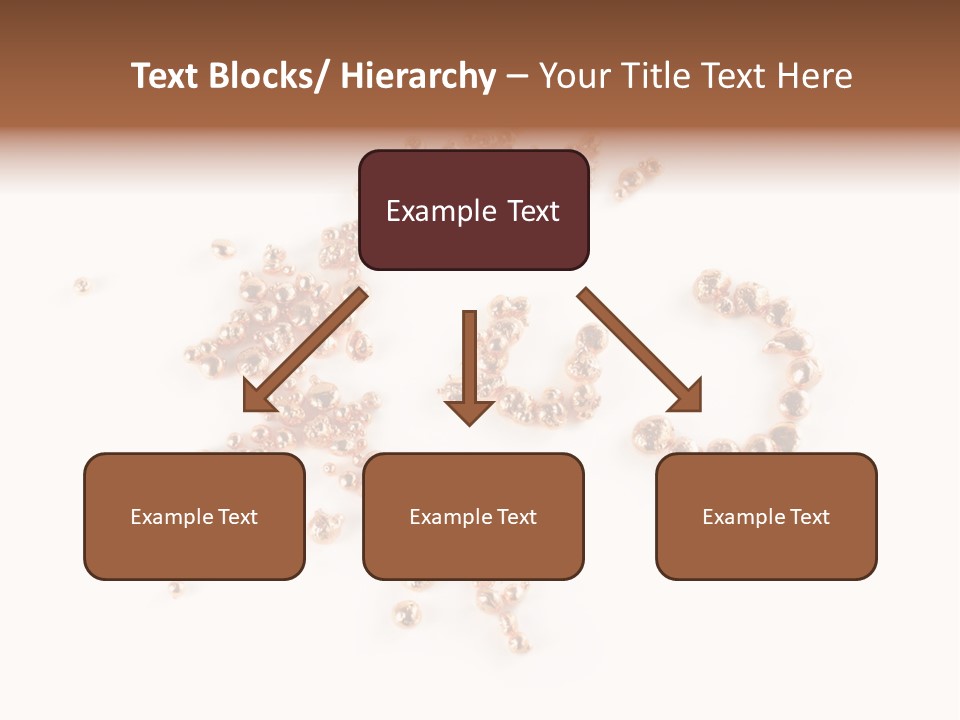 Metallic Table Chemical PowerPoint Template