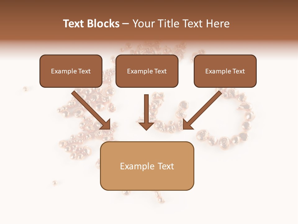 Metallic Table Chemical PowerPoint Template