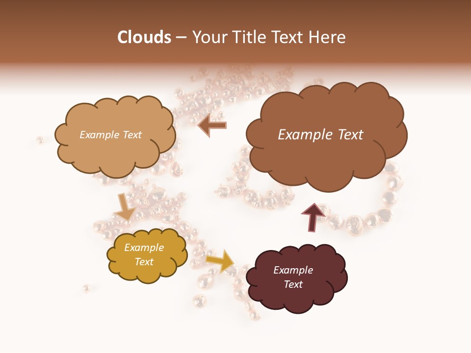 Metallic Table Chemical PowerPoint Template