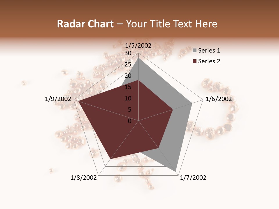 Metallic Table Chemical PowerPoint Template