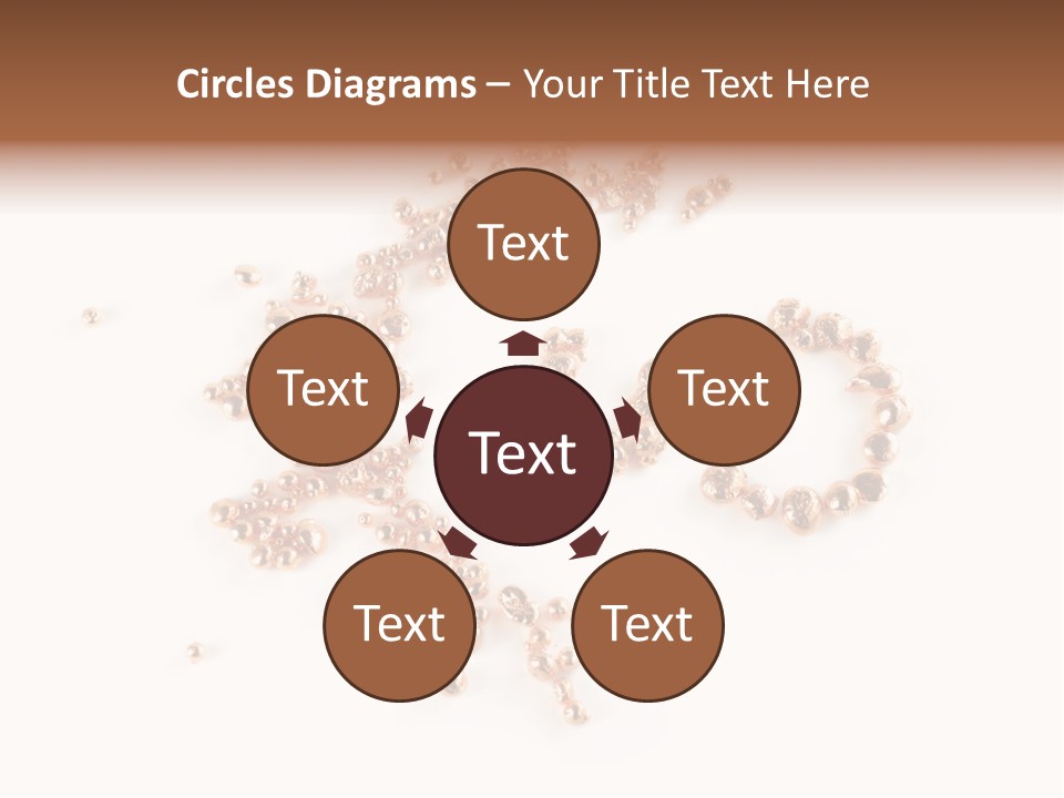 Metallic Table Chemical PowerPoint Template