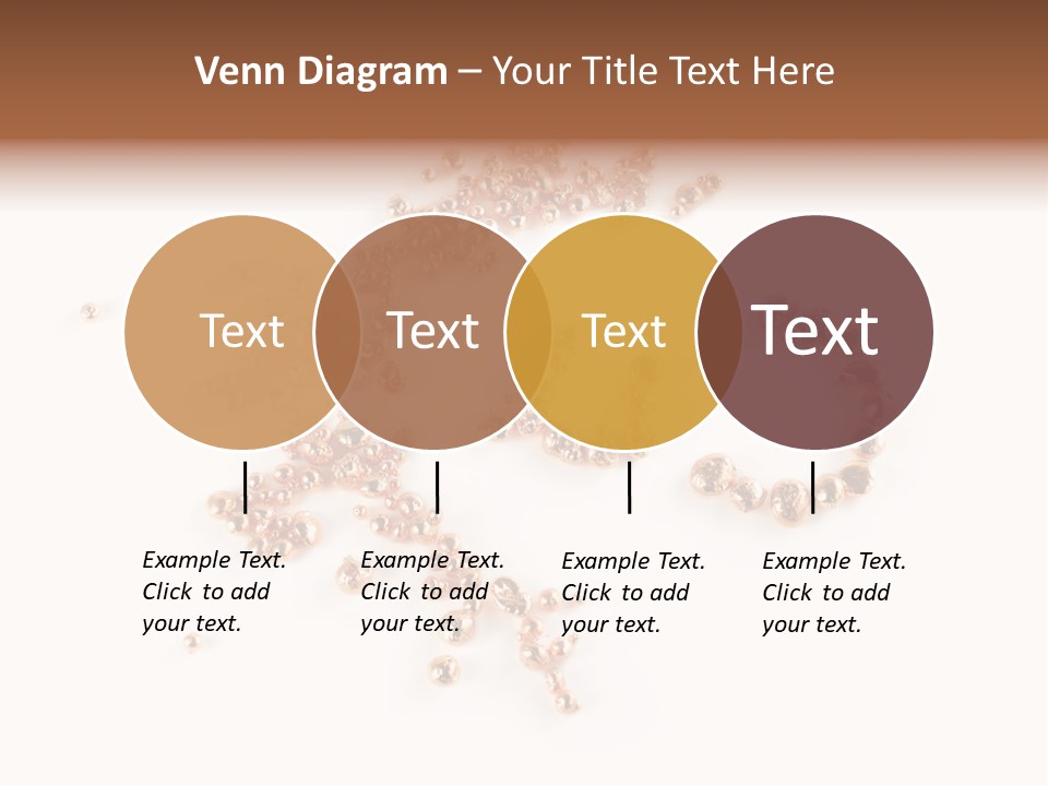 Metallic Table Chemical PowerPoint Template