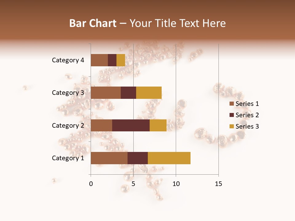Metallic Table Chemical PowerPoint Template