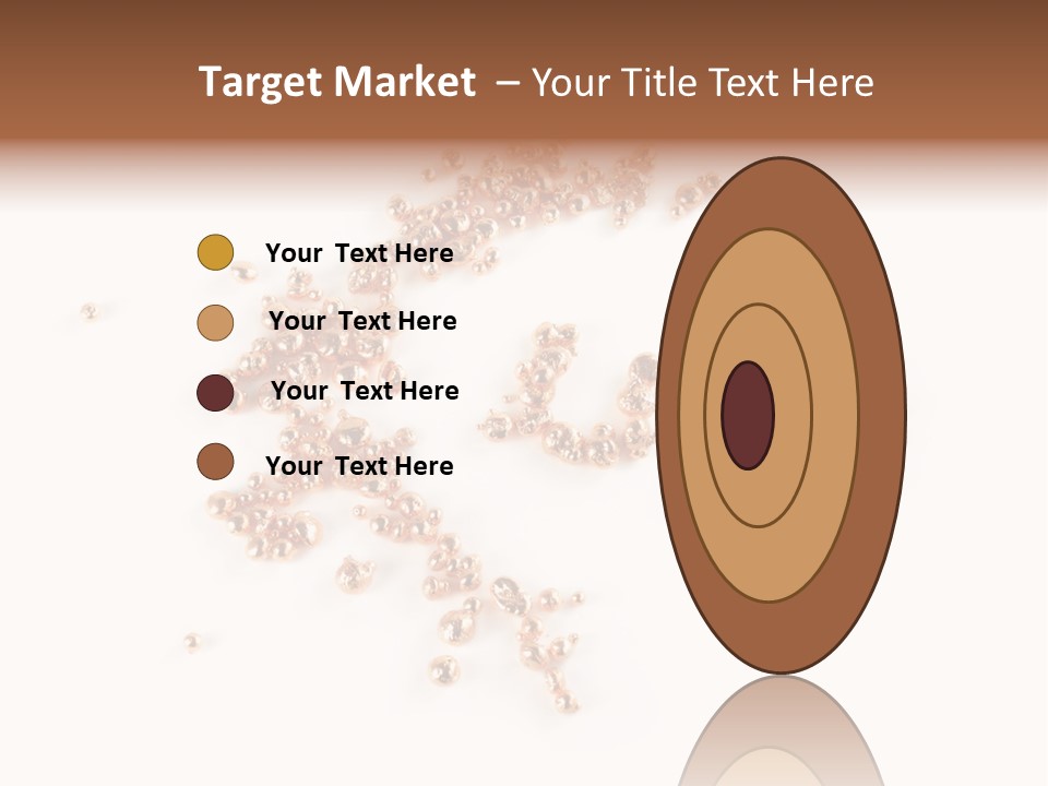 Metallic Table Chemical PowerPoint Template