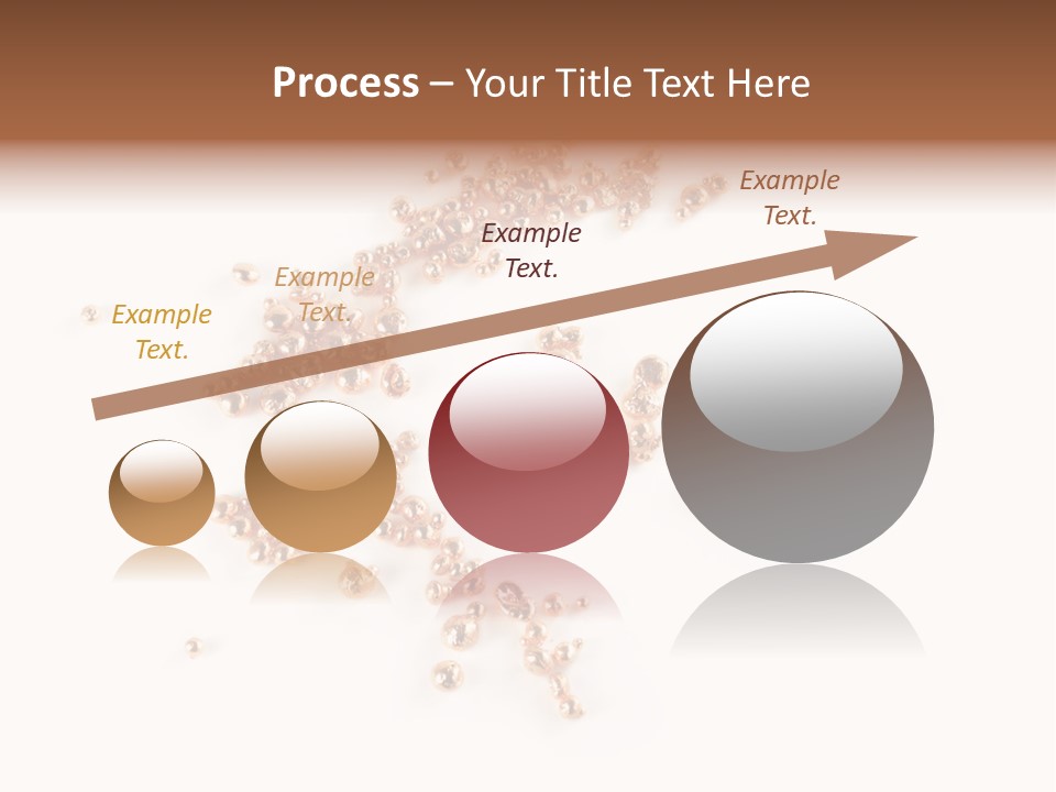 Metallic Table Chemical PowerPoint Template