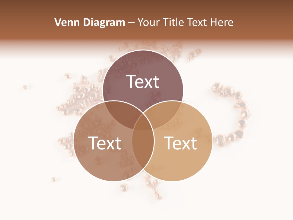 Metallic Table Chemical PowerPoint Template