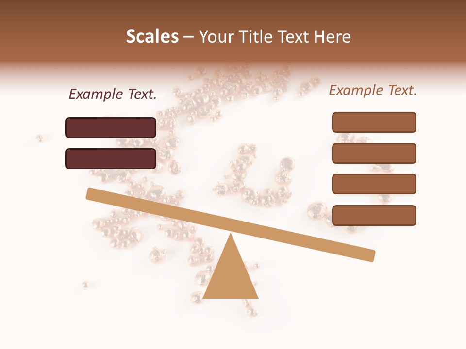 Metallic Table Chemical PowerPoint Template