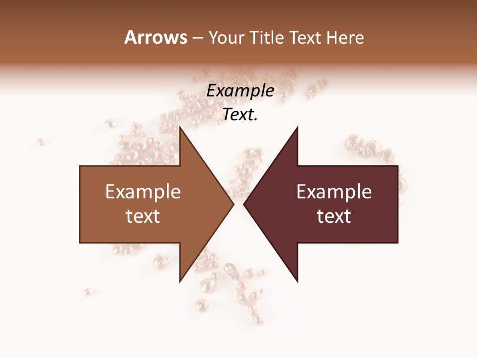 Metallic Table Chemical PowerPoint Template