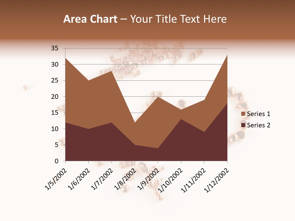 Metallic Table Chemical PowerPoint Template
