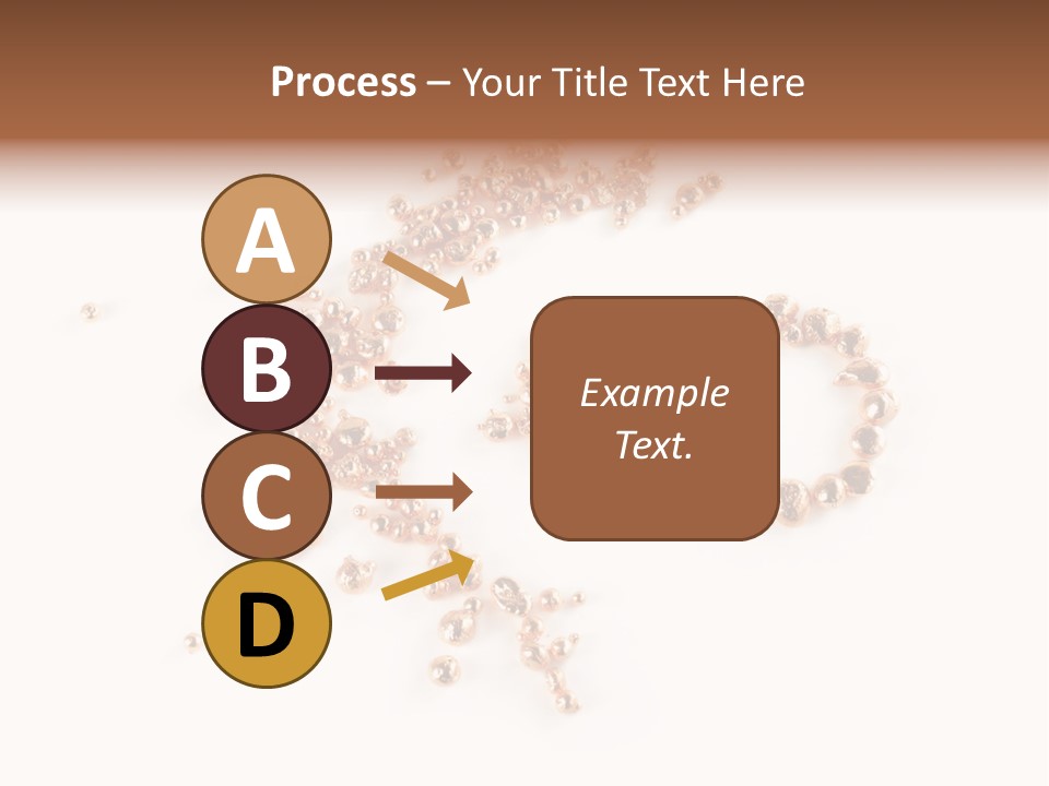 Metallic Table Chemical PowerPoint Template