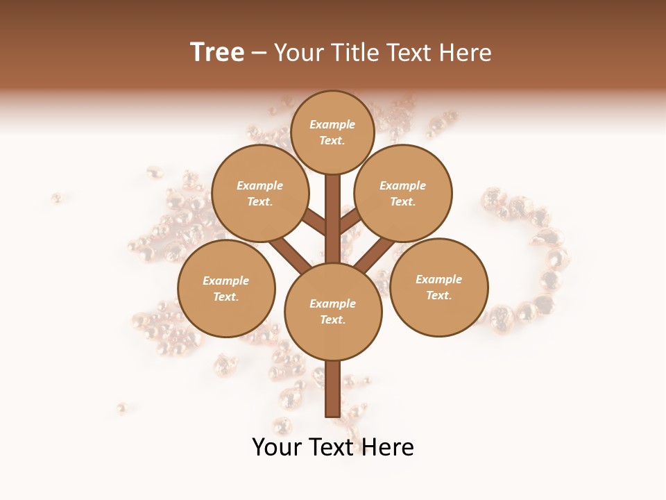 Metallic Table Chemical PowerPoint Template