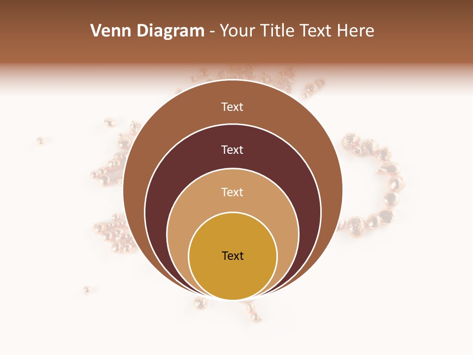 Metallic Table Chemical PowerPoint Template