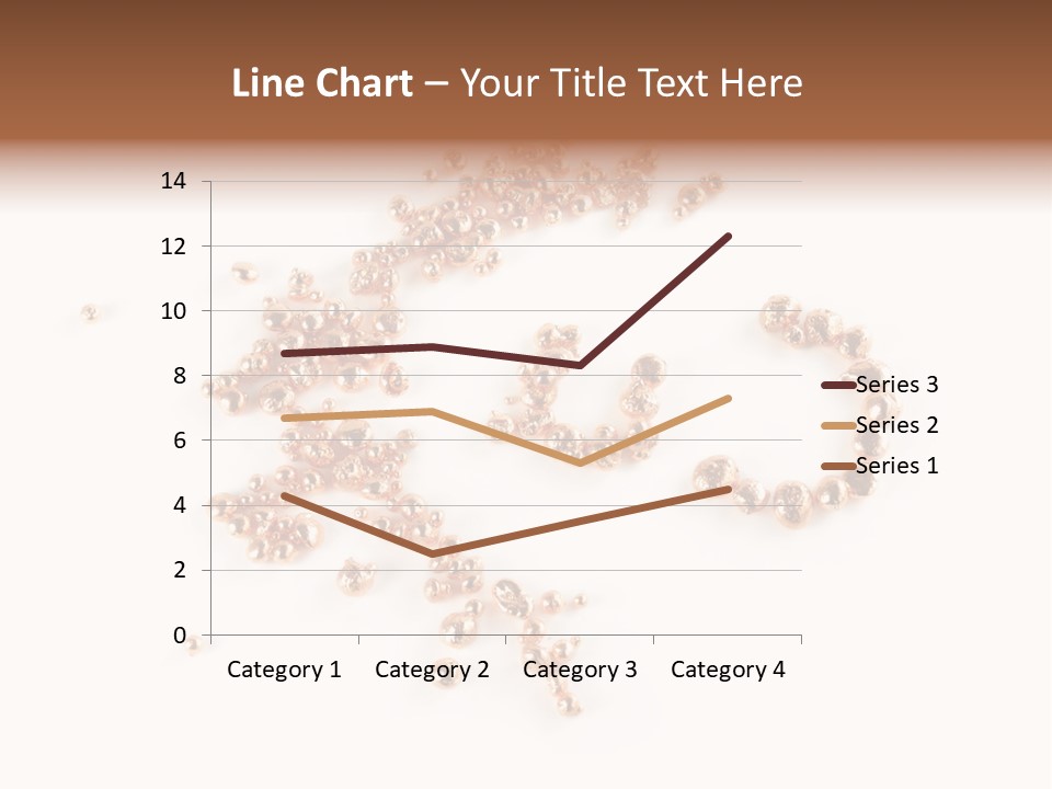 Metallic Table Chemical PowerPoint Template
