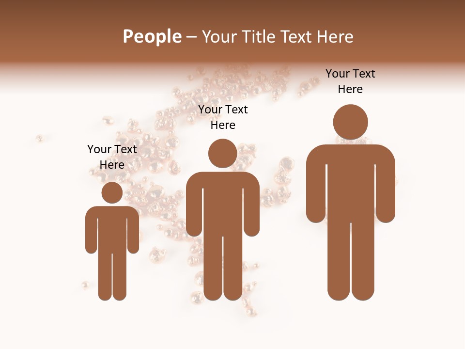 Metallic Table Chemical PowerPoint Template