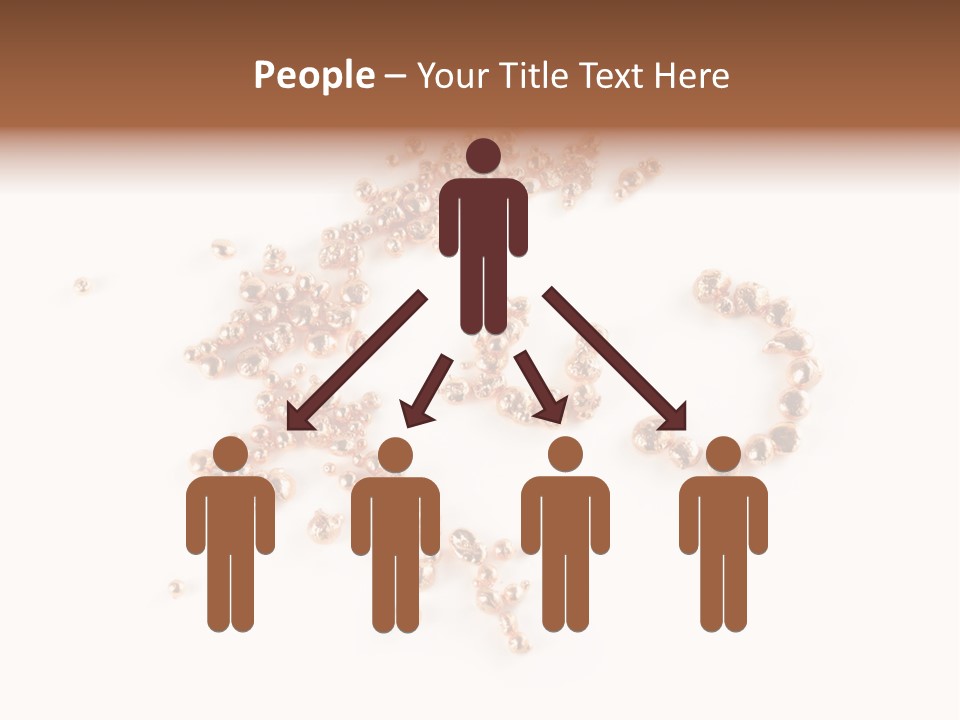 Metallic Table Chemical PowerPoint Template