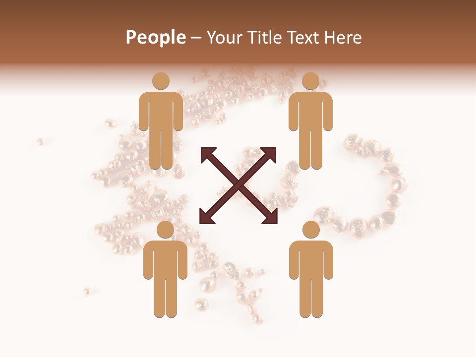 Metallic Table Chemical PowerPoint Template