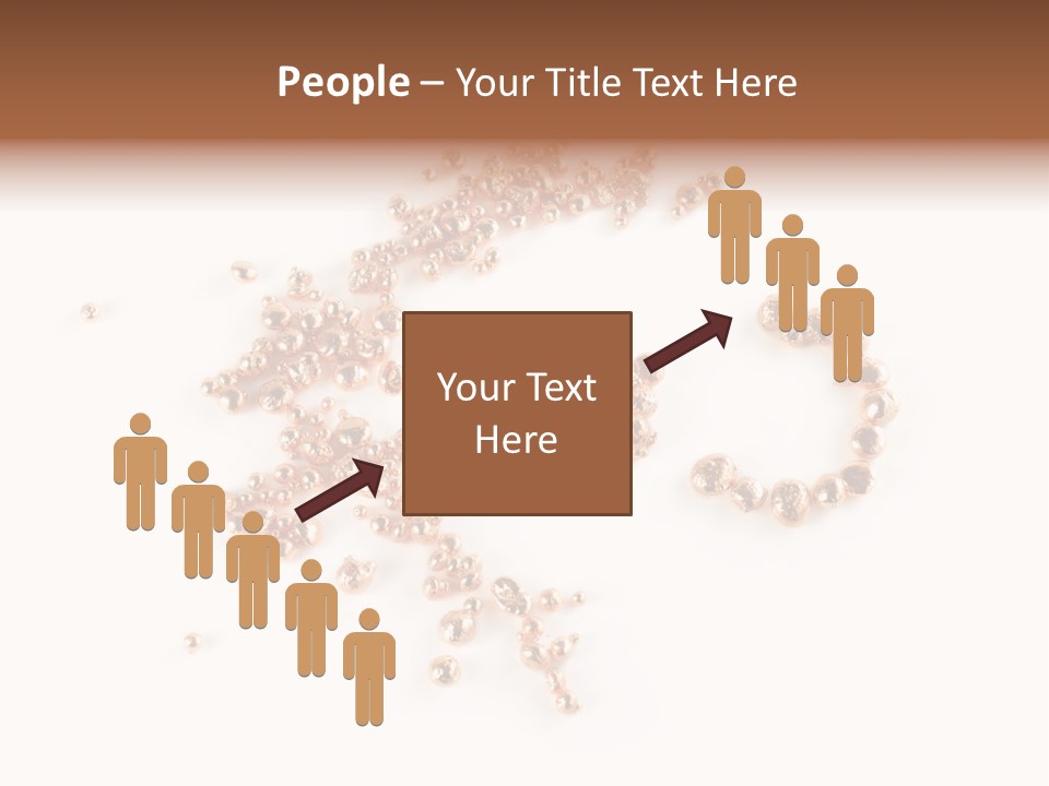 Metallic Table Chemical PowerPoint Template