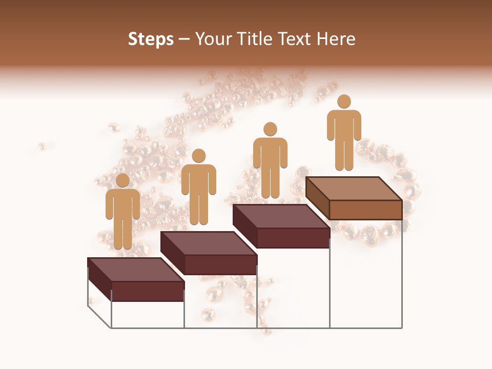 Metallic Table Chemical PowerPoint Template