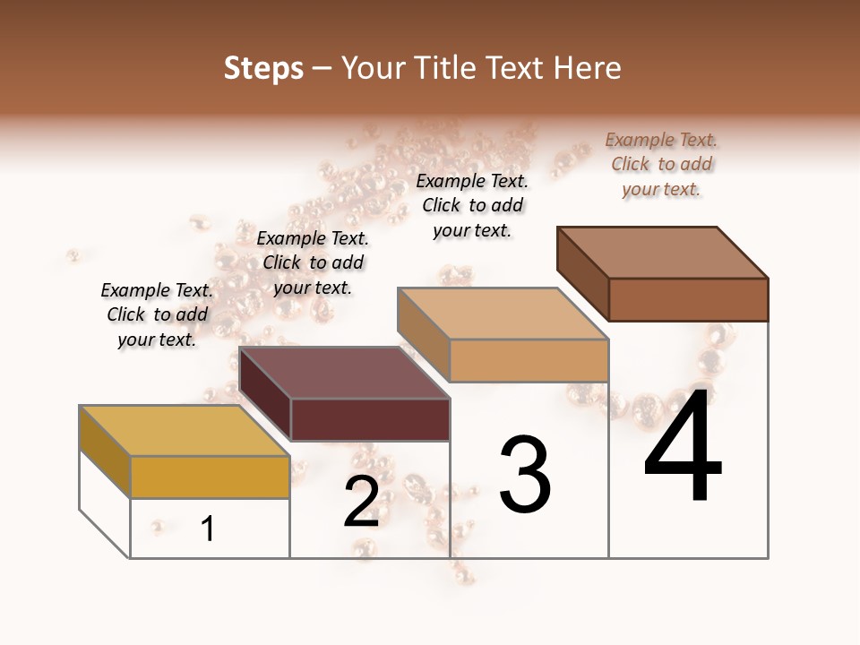 Metallic Table Chemical PowerPoint Template
