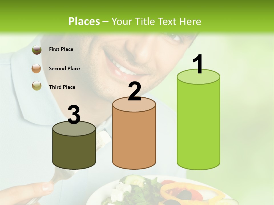 Indoors Family White PowerPoint Template