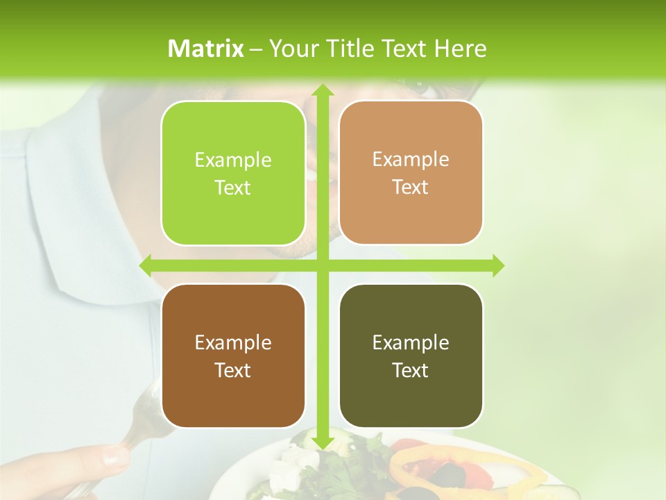 Indoors Family White PowerPoint Template