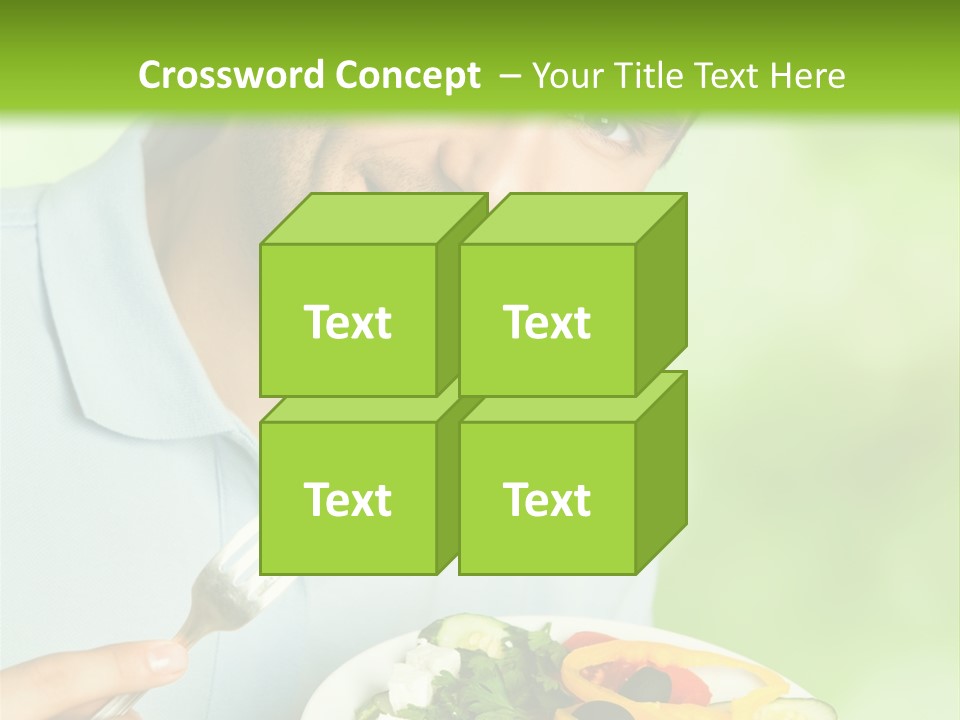 Indoors Family White PowerPoint Template