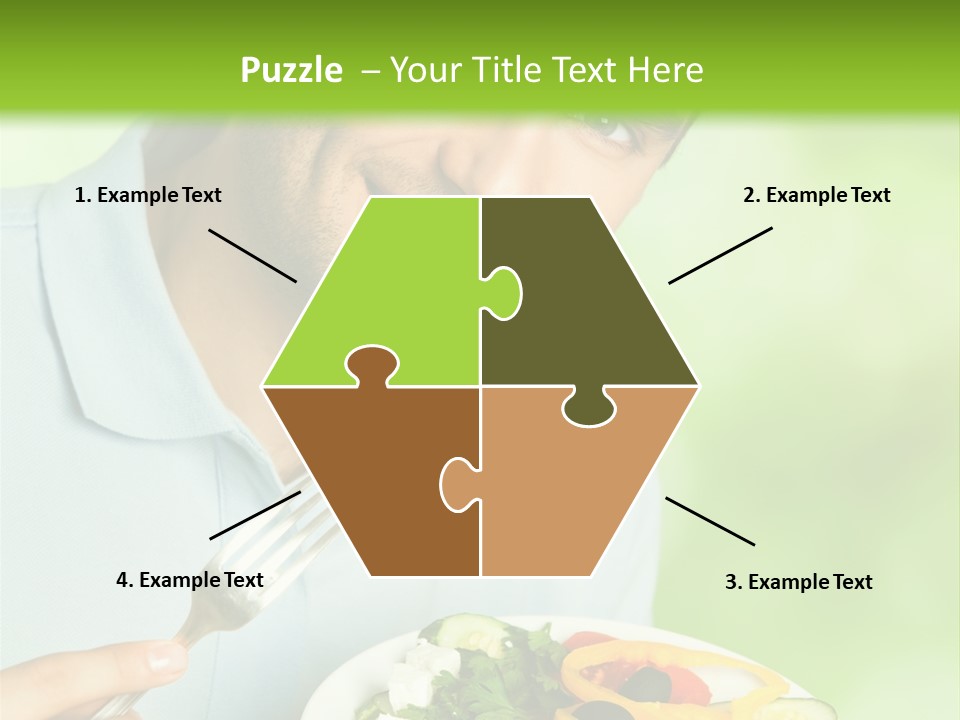 Indoors Family White PowerPoint Template