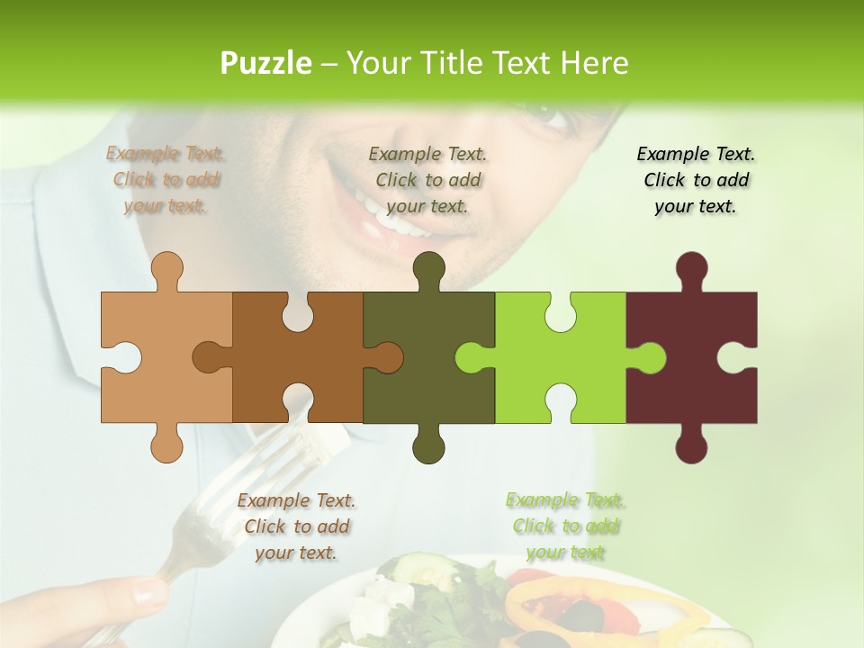 Indoors Family White PowerPoint Template