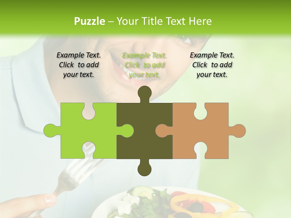 Indoors Family White PowerPoint Template